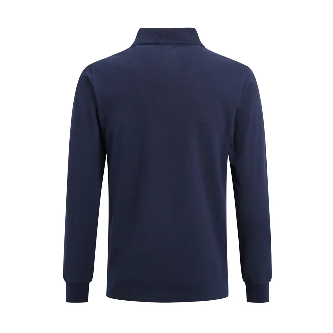P190 Ralph Lauren polo pony logo long-sleeved polo shirt Size: S-XXL Style number: 9921